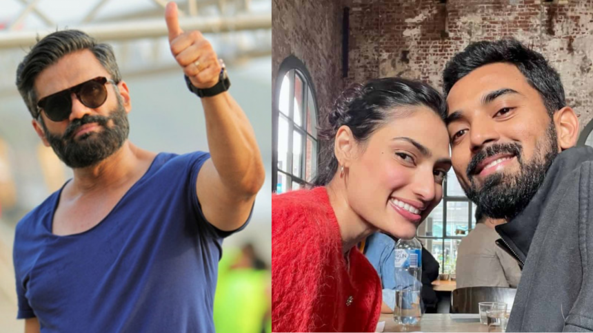 Happy my daughter married a South Indian boy: Suniel Shetty Suniel Shetty