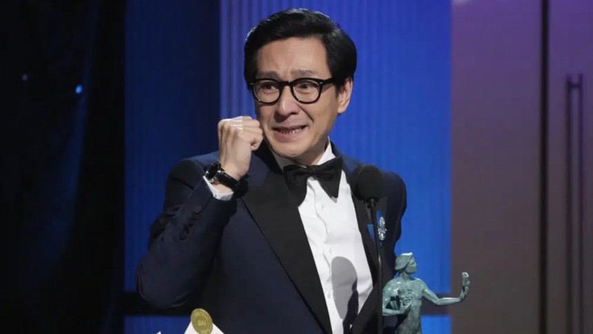 ‘Everything Everywhere All at Once’ dominates at SAG Awards Ke Huy Quan