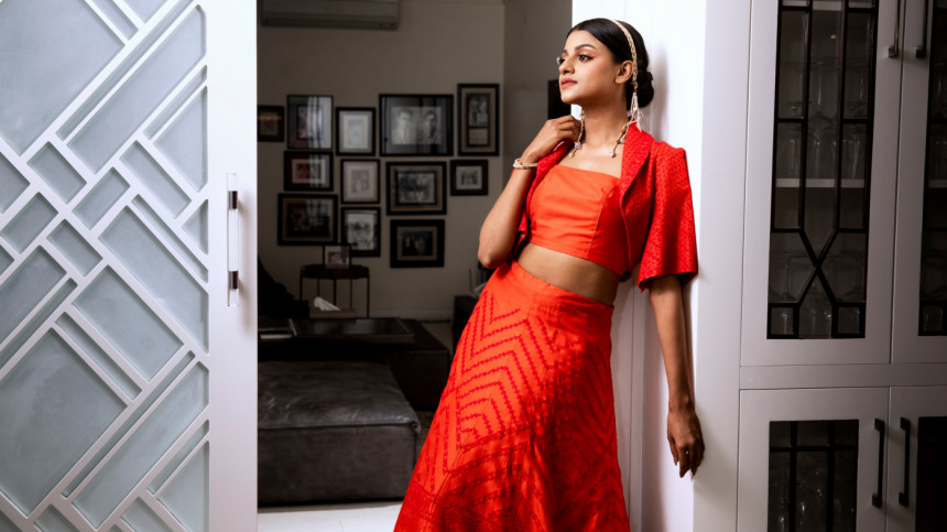 Enchanting colours on Mayasir by Maheen Khan’s Eid Collection Enchanting colours on Mayasir by Maheen Khan’s Eid Collection