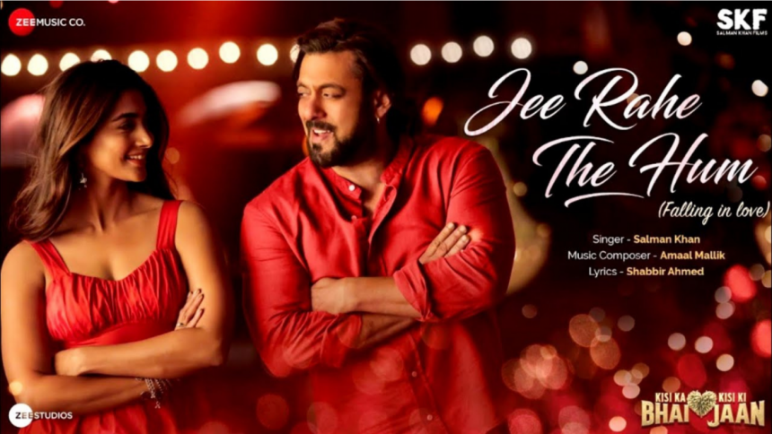 Salman Khan sings on new ‘Kisi Ka Bhai Kisi Ka Jaan’ track Jee Rahe The Hum Yun Hi Bewajah