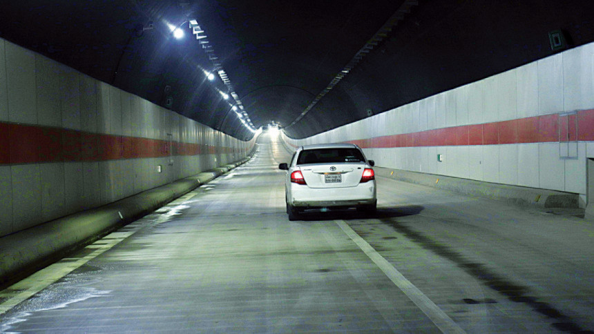 Bangabandhu tunnel Bangabandhu tunnel