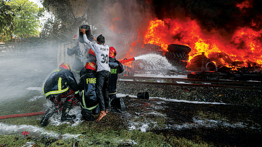 Fire service: Ill-fitted for tricky city fires Fire service