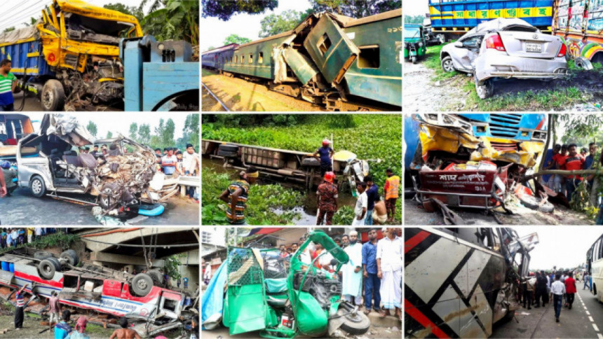 Road crash deaths during Eid rush 21.1% lower than last year Road crash deaths during Eid rush 21.1% lower than last year