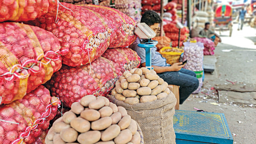Potato prices go up as production drops Potato prices