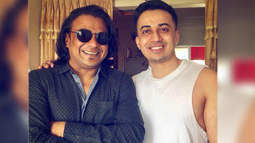 Oni Hasan and Mizan together, 11 years after 'Purnota' Oni Hasan and Mizan together, 11 years after 'Purnota'