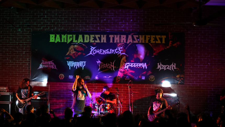 ‘Thrashfest’ brings metal fans back to NLA ‘Thrashfest’ brings metal fans back to NLA