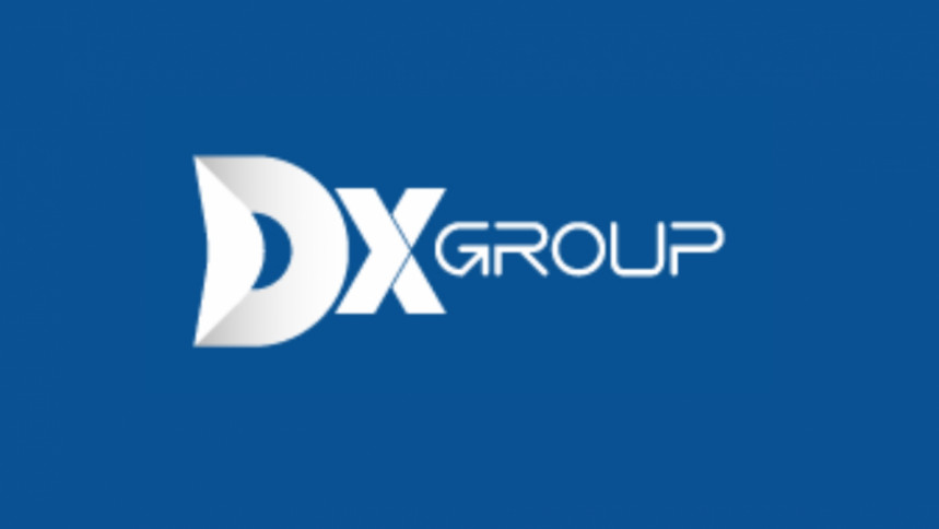 DX Group logo DX Group logo