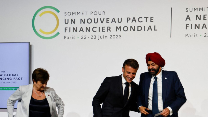June 2023 Paris Summit June 2023 Paris Summit