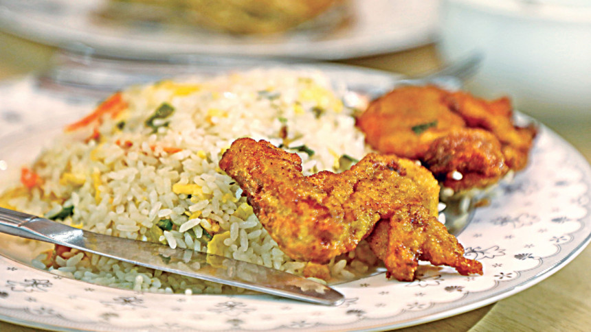 fusion food deshi Chinese