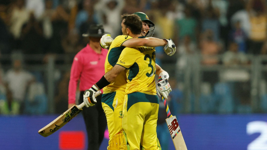 'Greatest ever innings': Cummins hails epic Maxwell