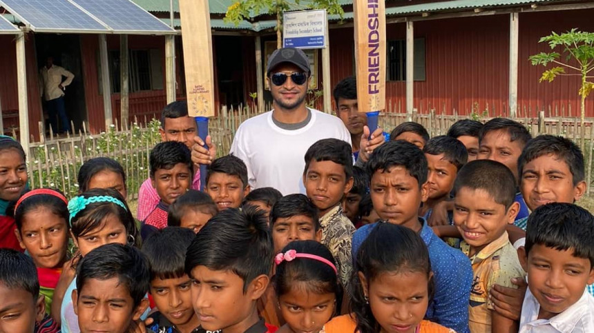 How ‘pacer’ Shakib Al Hasan became a leading spinner How ‘pacer’ Shakib Al Hasan became a leading spinner