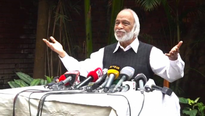 BNP salutes voters for boycotting polls BNP Leader Abdul Moyeen Khan Applauds Voters Absence at Polling Stations
