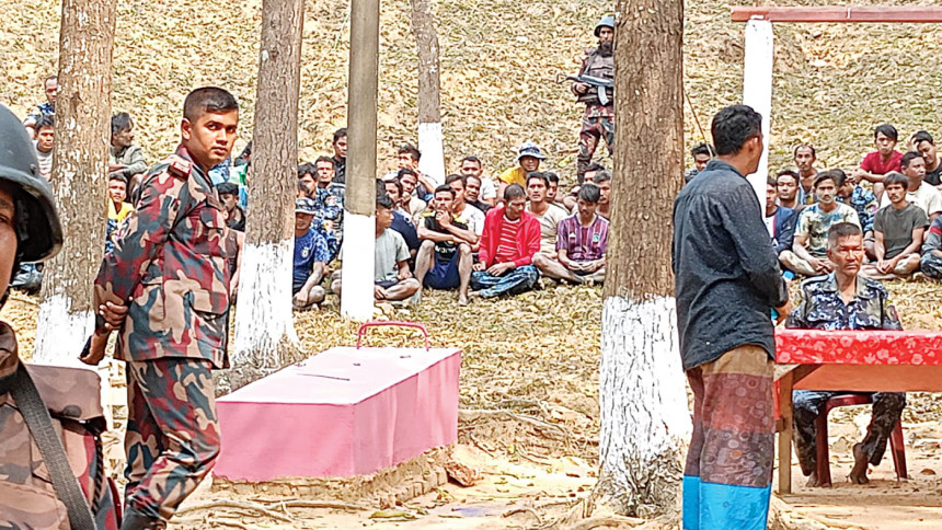 Fighting in Myanmar: Silent guns unnerving Myanmar Border Troops Seek Refuge in Bangladesh