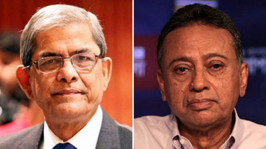 Fakhrul, Khasru get bail; no bar on release Fakhrul, Khasru get bail; no bar on release