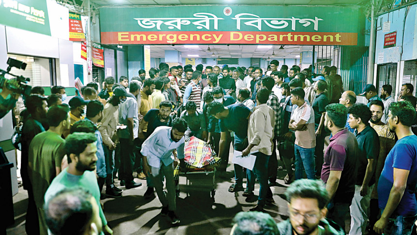 Death came draped in smoke 46 killed in Dhaka fire incident on Bailey road