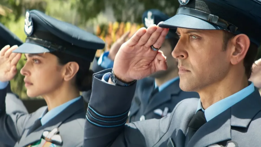 Hrithik-Deepika starrer ‘Fighter’ soars high on action Hrithik-Deepika starrer ‘Fighter’ soars high on action