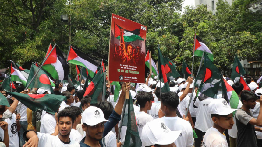 BCL shows unity with pro-Palestine movement across US BCL shows unity with pro-Palestine movement across US