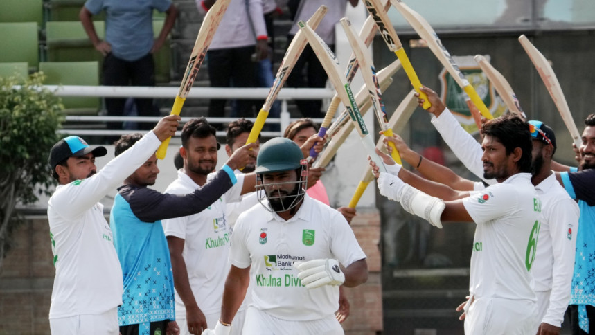 Imrul departs for one in red-ball swansong | The Daily Star