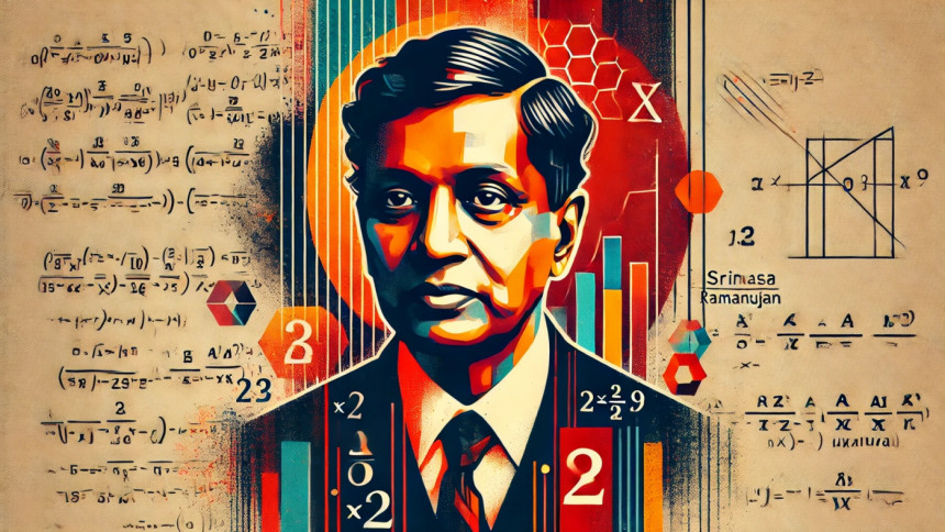A mathematical genius with an aura of mysticism A mathematical genius with an aura of mysticism