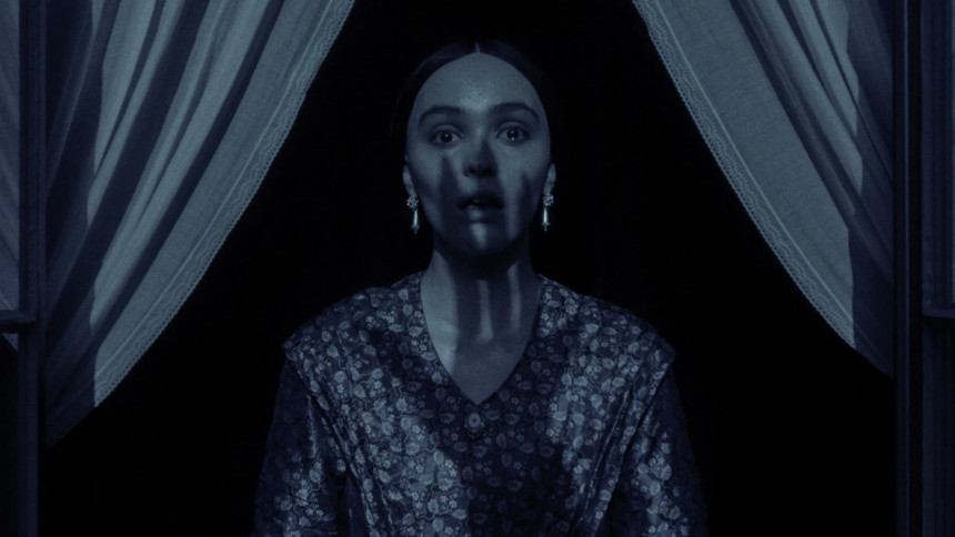 A scene from the movie Nosferatu (2024) A scene from the movie Nosferatu (2024)