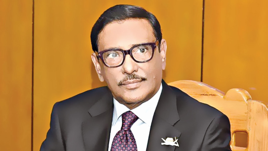 If needed AL leaders will guard temples, puja mandaps: Obaidul Quader