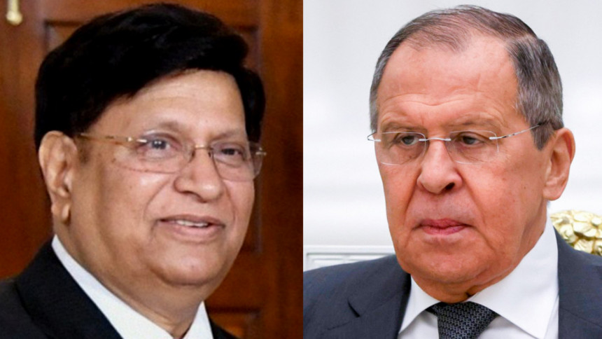 I understand, says Momen on Lavrov’s cancelled Dhaka visit