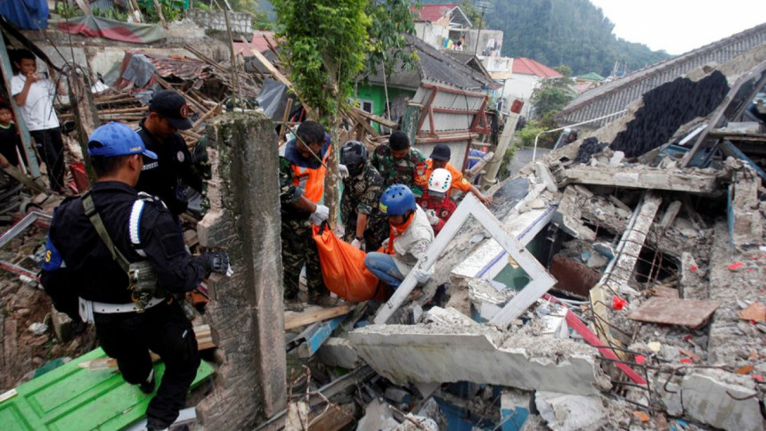 Indonesian earthquake death Indonesian earthquake