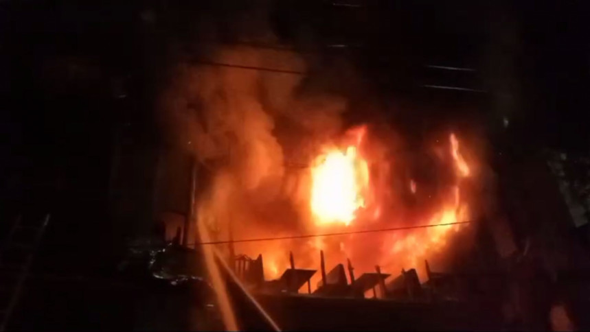 Dhaka fire incident on Bailey road Dhaka fire incident on Bailey road