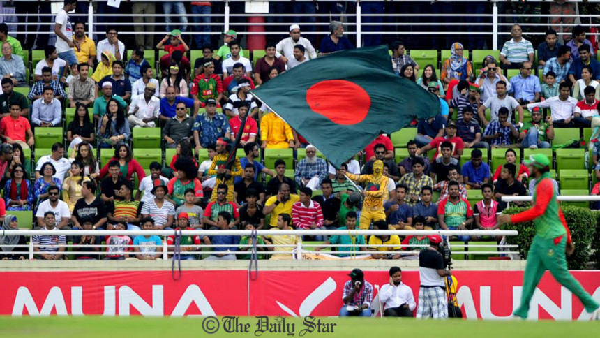 Bangladesh fans Bangladesh fans