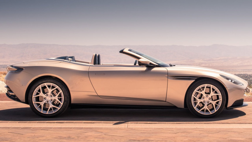 Surprising Drop Top Aston Martin Pictures