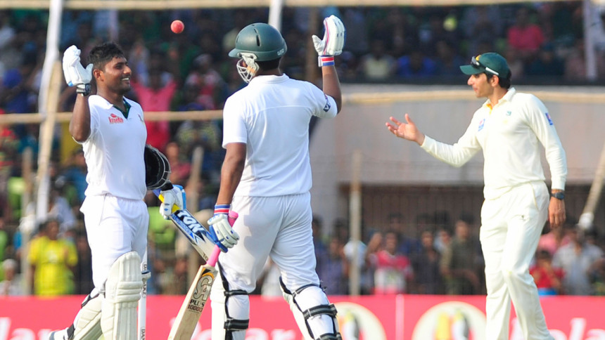 Imrul Kayes and Tamim Iqbal Imrul Kayes and Tamim Iqbal