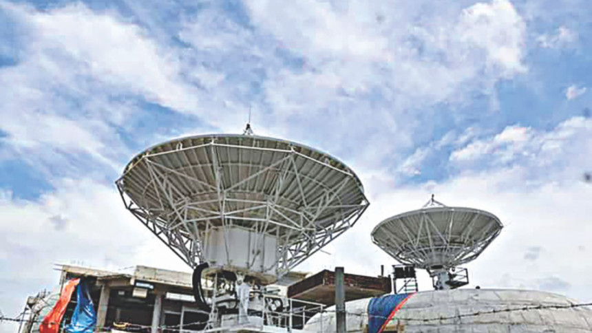 Bangladesh's first satellite Bangabandhu-1 Bangladesh's first satellite Bangabandhu-1