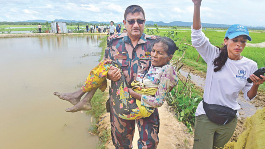 Rohingya Influx Rohingya Influx