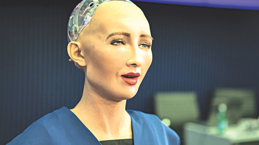 Robot Sophia Robot Sophia