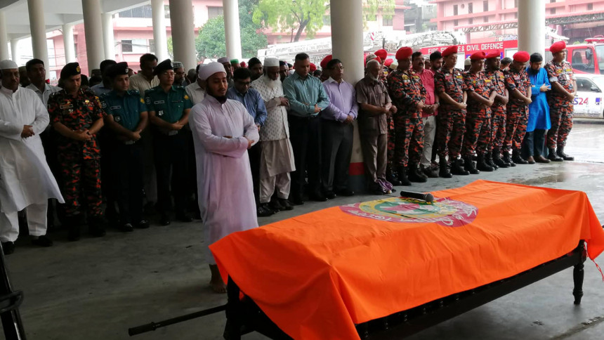 Fireman Sohel Rana Fireman Sohel Rana