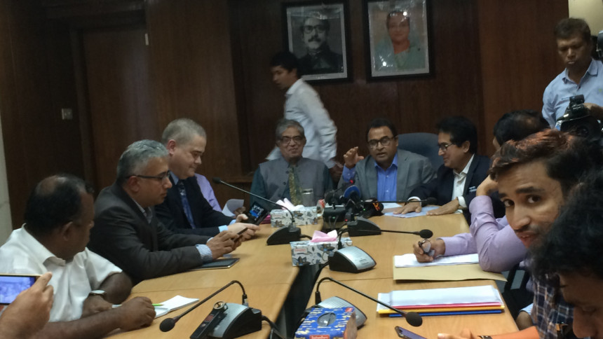 Finance Minister AHM Mustafa Kamal Finance Minister AHM Mustafa Kamal