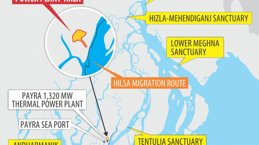 Hilsa Fish Map Hilsa Fish Map