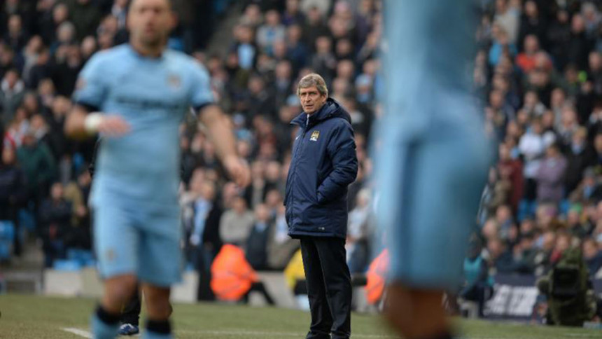Manuel Pellegrini Manchester City's manager Manuel Pellegrini