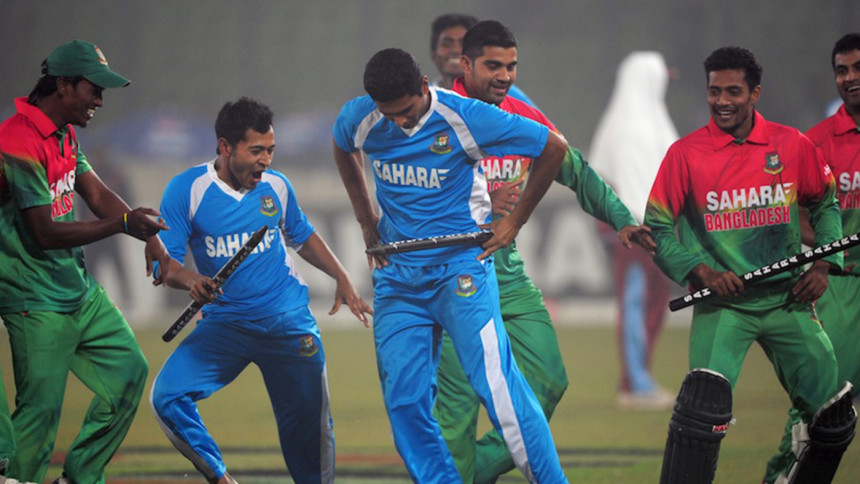 Bangladesh players Bangladesh players