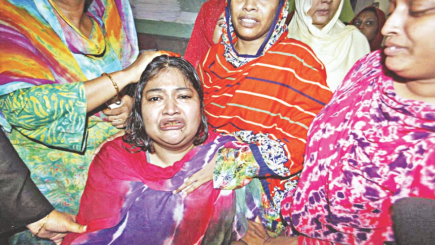 Risha's mother