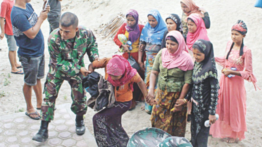 Rohingya Refugee Migrants Rohingya Refugee Migrants