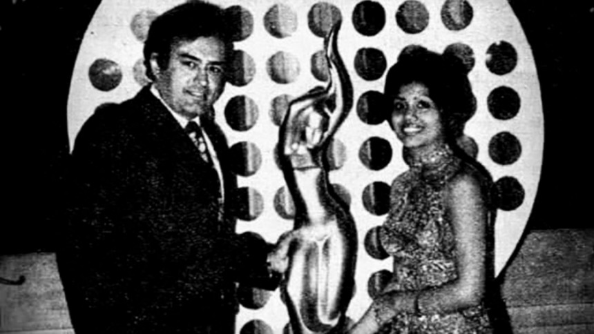 Prominent singer Runa Laila Prominent singer Runa Laila