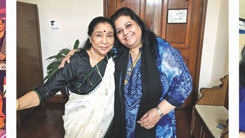Prominent singer Runa Laila Prominent singer Runa Laila