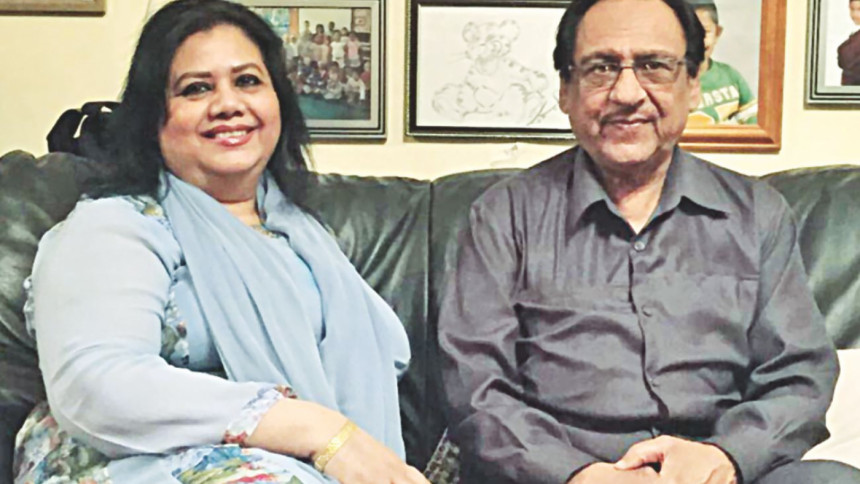 Prominent singer Runa Laila Prominent singer Runa Laila