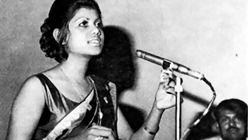 Prominent singer Runa Laila Prominent singer Runa Laila