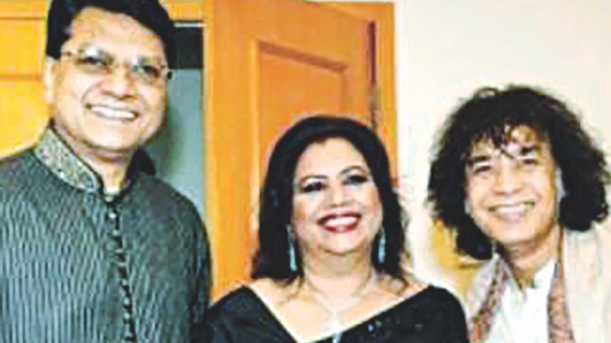 Prominent singer Runa Laila Prominent singer Runa Laila