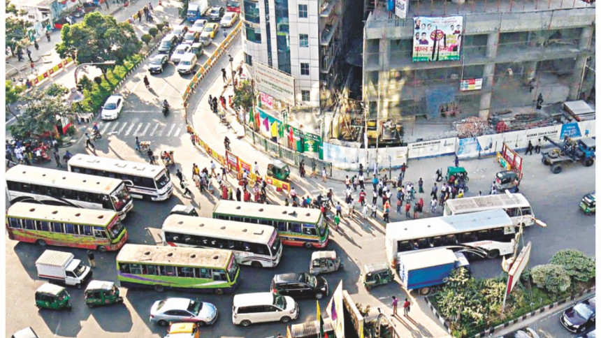 Dhaka Traffic jam Dhaka Traffic jam