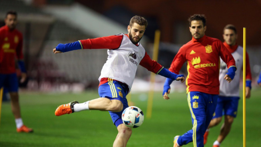 Spain players