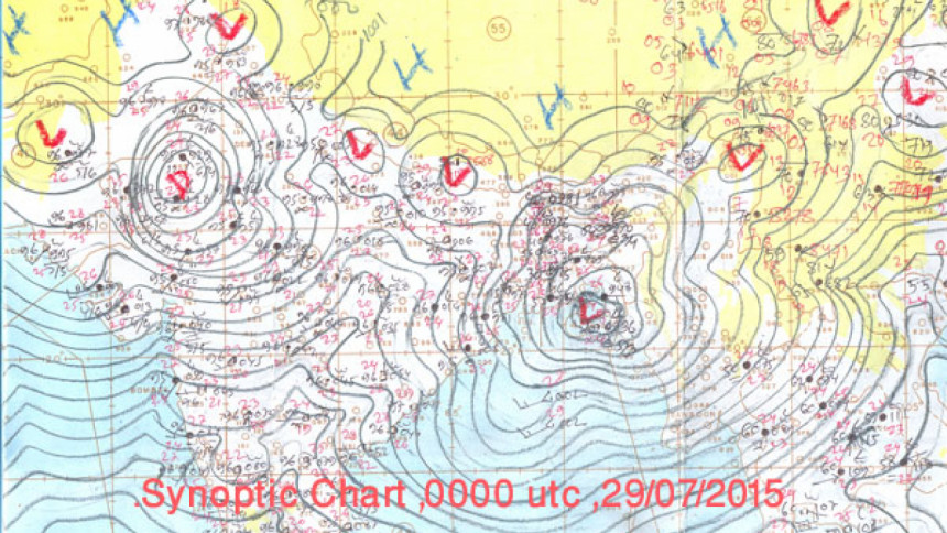 Deep depression turns cyclonic storm ‘Komen’