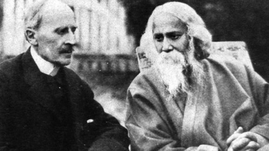 Tagore and Romain Rolland